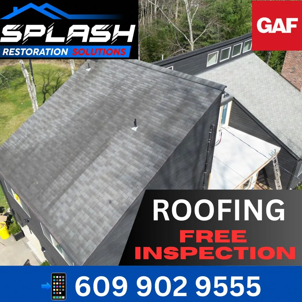 Slide of Splash Restoration Solutions