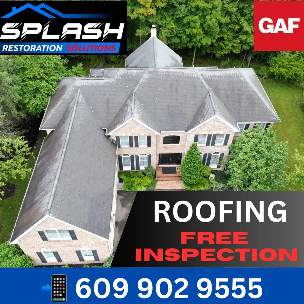 Slide of Splash Restoration Solutions