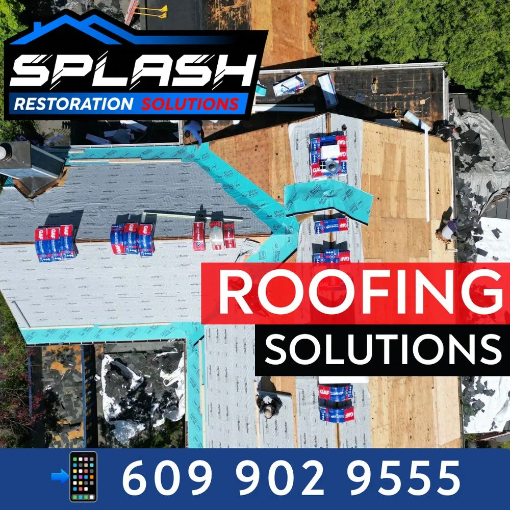 Slide of Splash Restoration Solutions