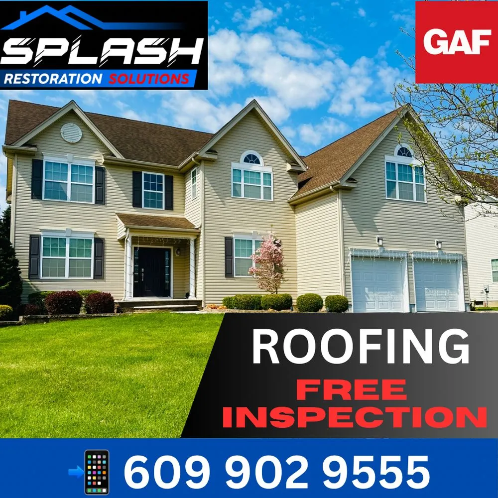 Slide of Splash Restoration Solutions