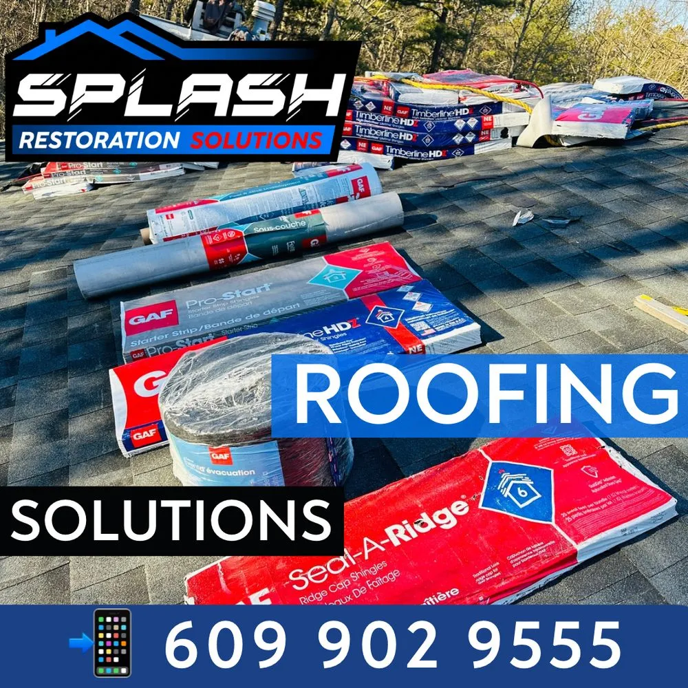 Slide of Splash Restoration Solutions