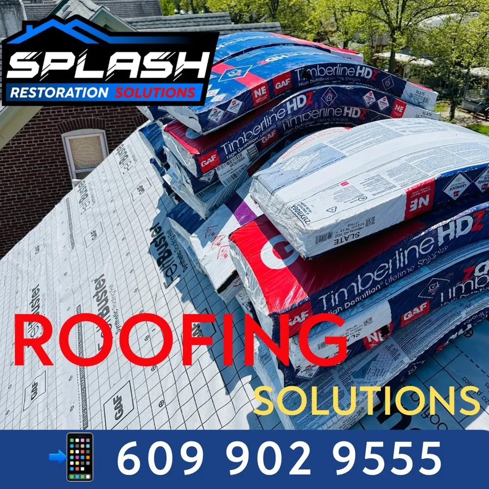 Slide of Splash Restoration Solutions