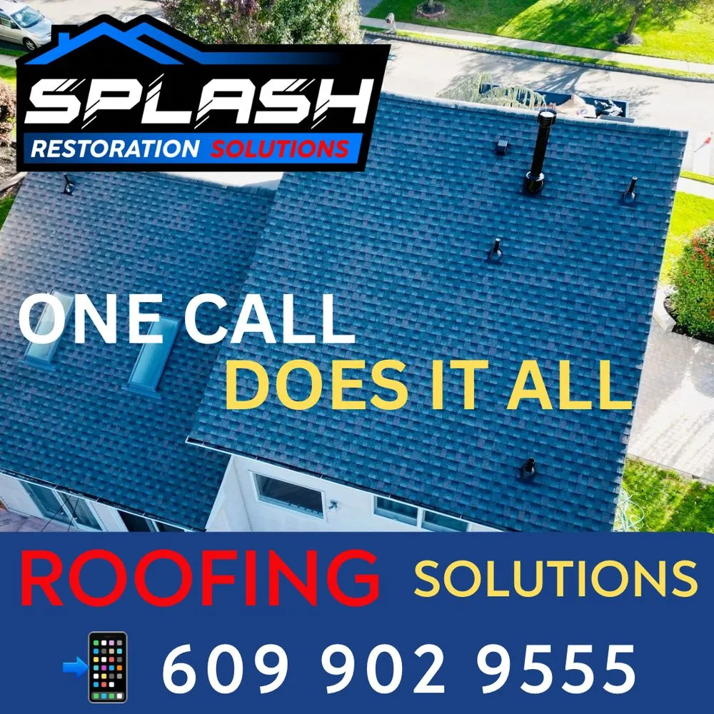 Slide of Splash Restoration Solutions