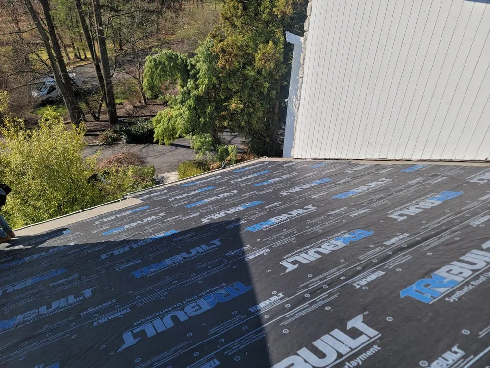 Licensed roof installation for fast service in Pine Brook, NJ by Splendid Roofing and Chimney