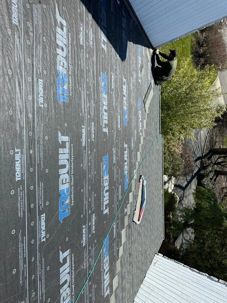 Emergency roof installation for residential properties across Pine Brook, NJ - Splendid Roofing and Chimney