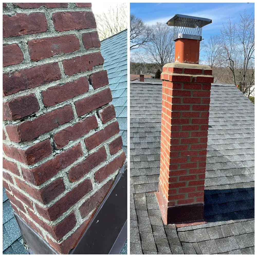 Professional roof repair for fast service in Pine Brook, NJ by Splendid Roofing and Chimney