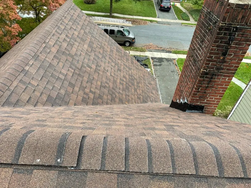 Professional residential roofing service for fast service in Pine Brook, NJ by Splendid Roofing and Chimney