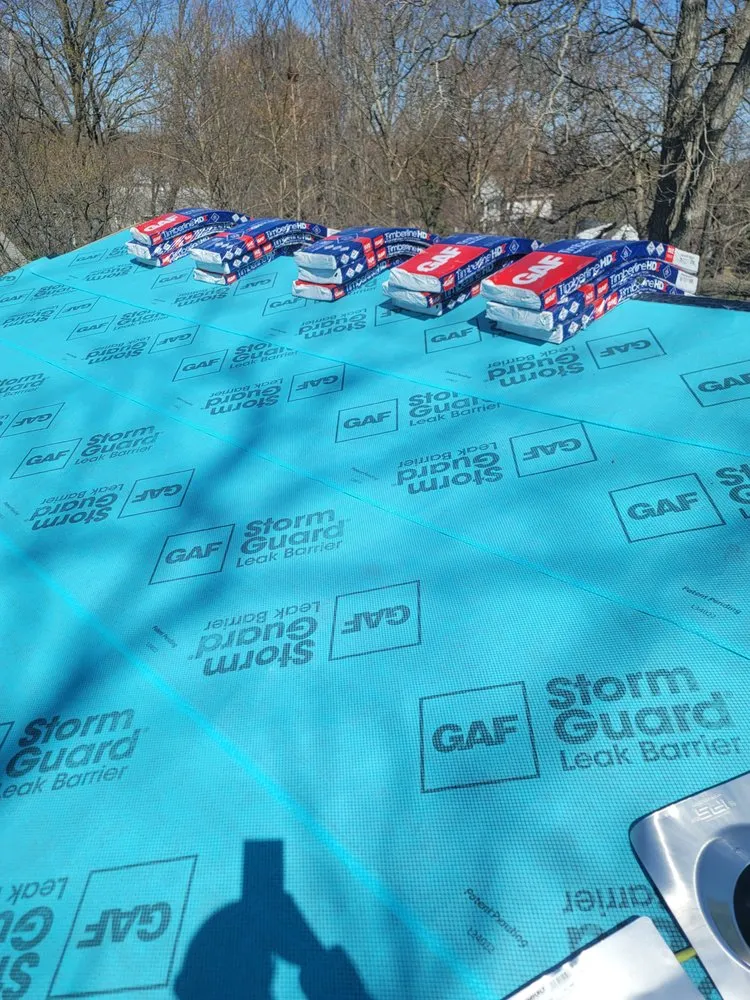 Top-rated residential roofing service in Pine Brook, NJ by Splendid Roofing and Chimney