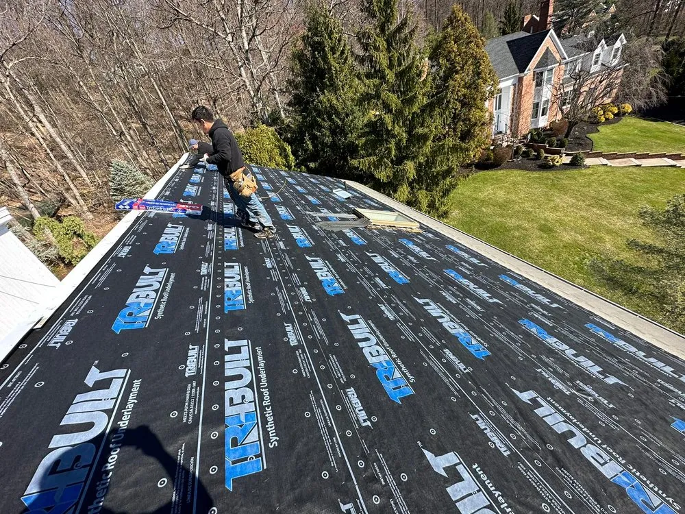 Expert storm damage roof repair for fast service across Pine Brook, NJ - Splendid Roofing and Chimney