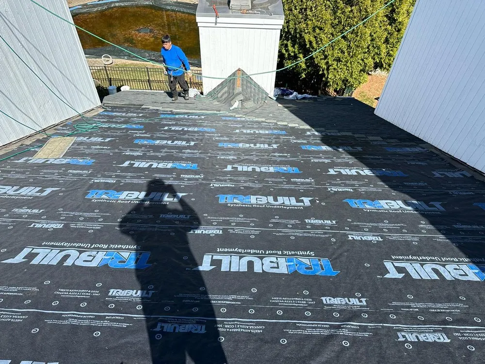 Professional roof installation experts serving Pine Brook, NJ - Splendid Roofing and Chimney