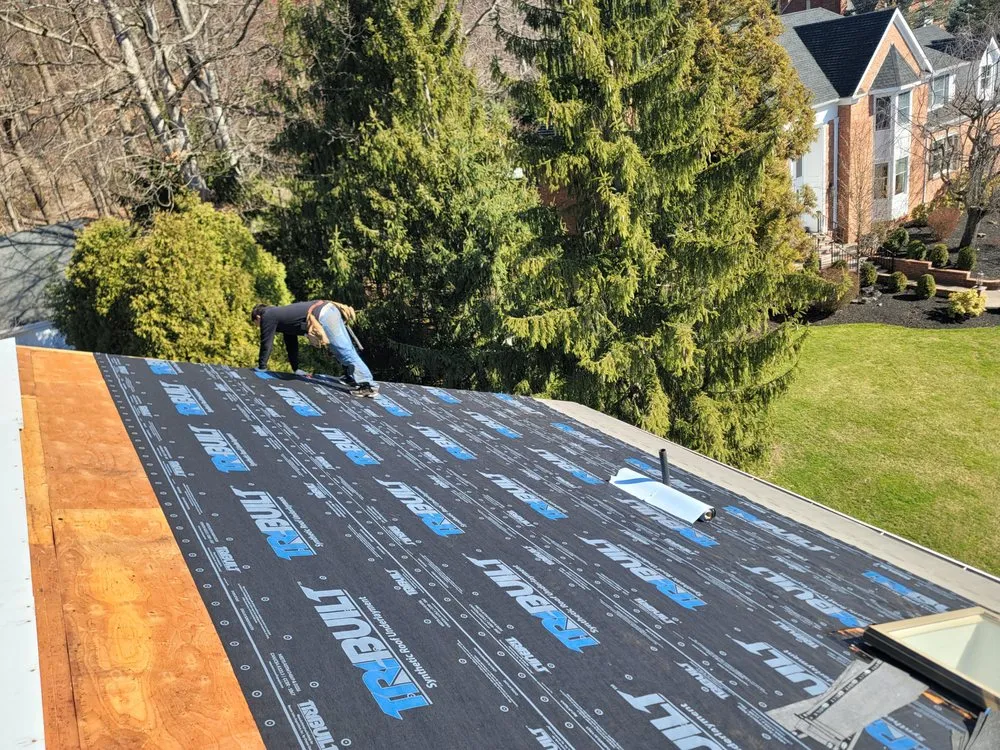 Local metal roofing installation after storm damage across Pine Brook, NJ - Splendid Roofing and Chimney