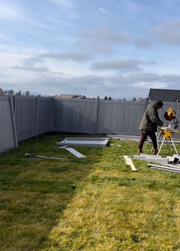 Local metal roofing installation in Nine Mile Falls, WA by Spokane Roof and Fence