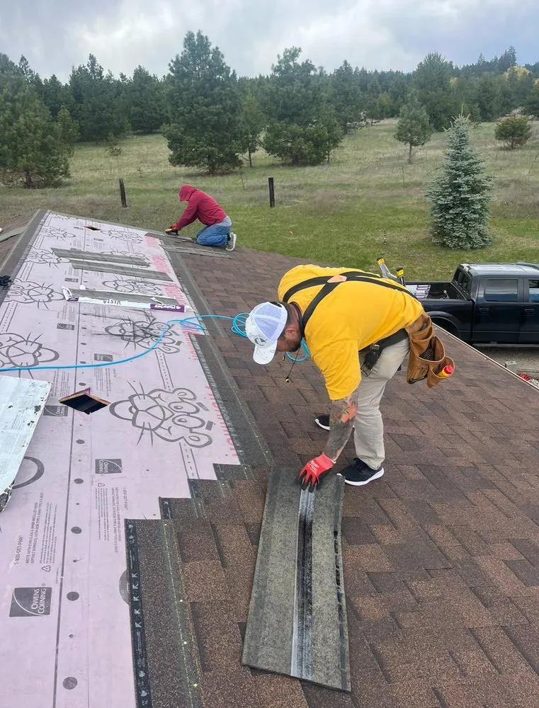 Reliable metal roofing installation same-day service in Nine Mile Falls, WA by Spokane Roof and Fence