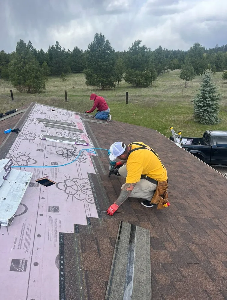 Local metal roofing installation in Nine Mile Falls, WA - Spokane Roof and Fence