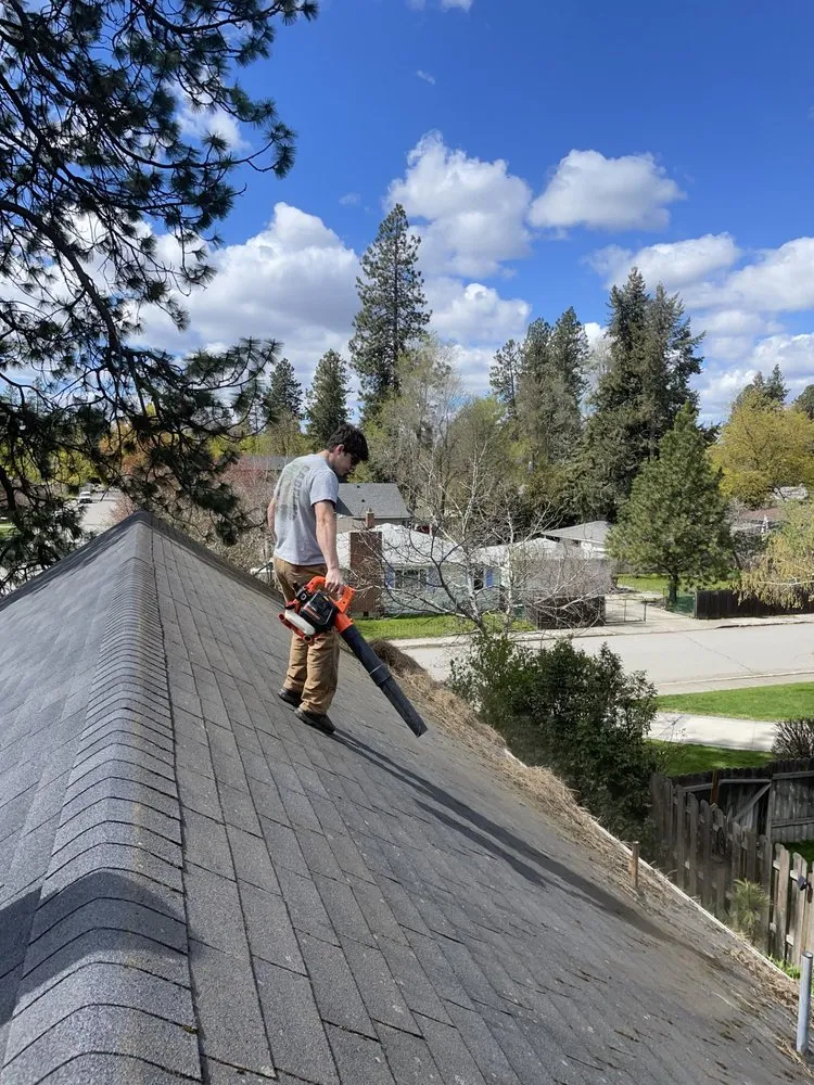 Slide of Spokane's Best Window Cleaning