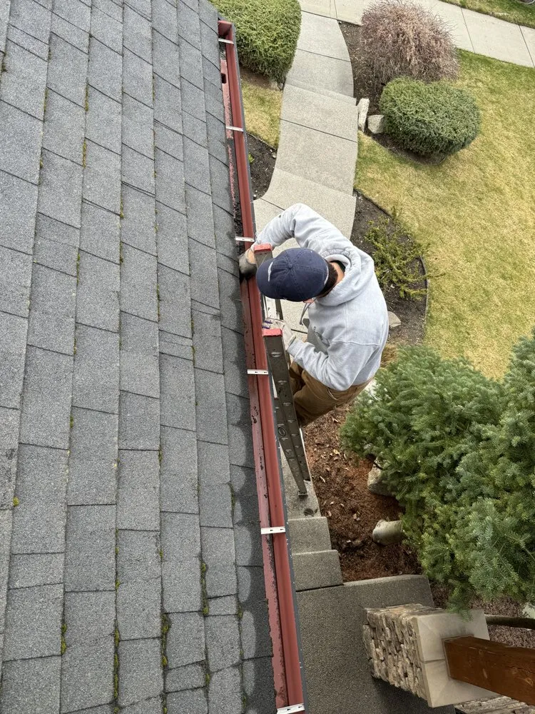 Slide of Spokane's Best Window Cleaning