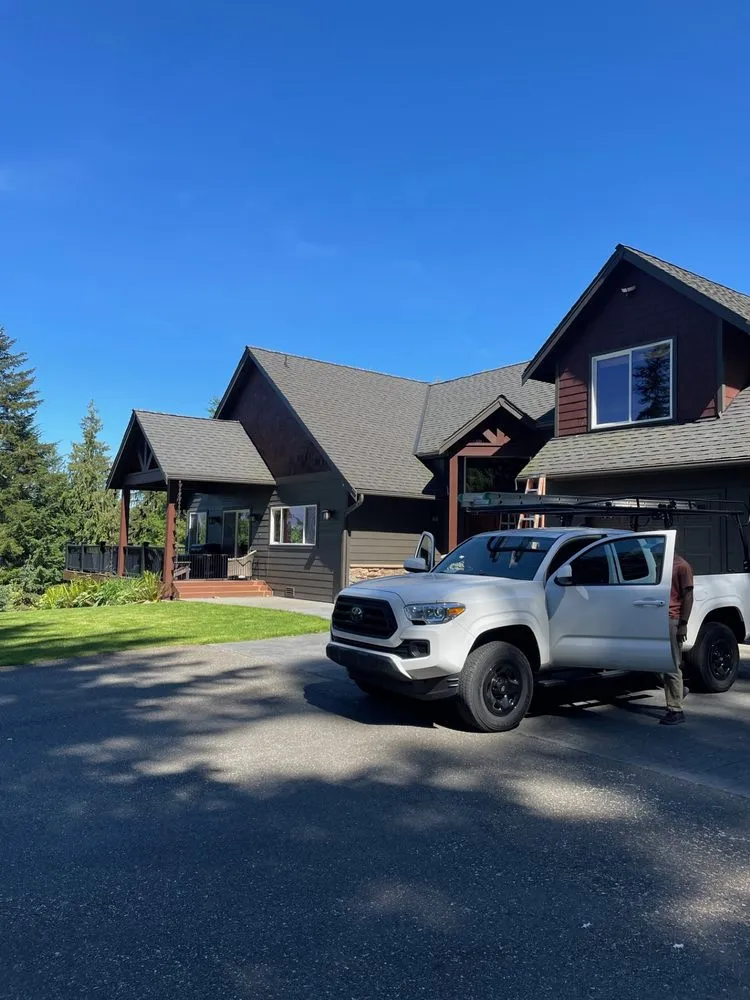 Slide of Spokane's Best Window Cleaning