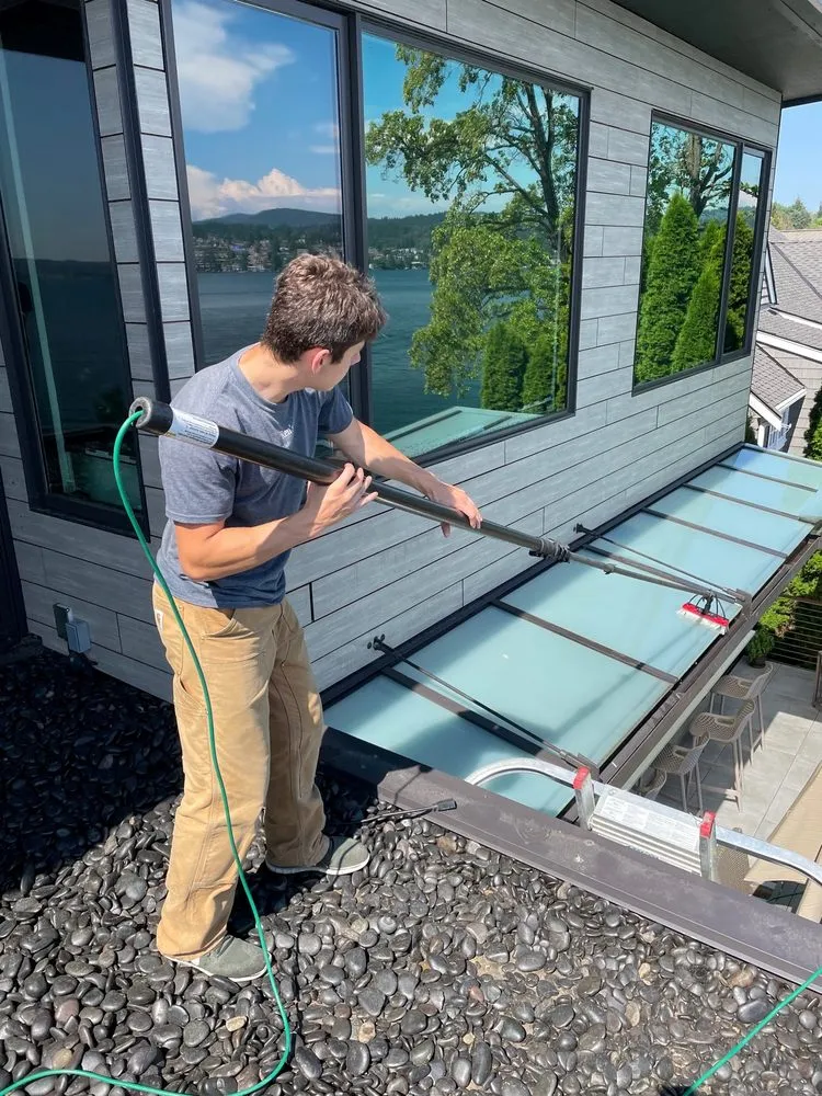 Slide of Spokane's Best Window Cleaning