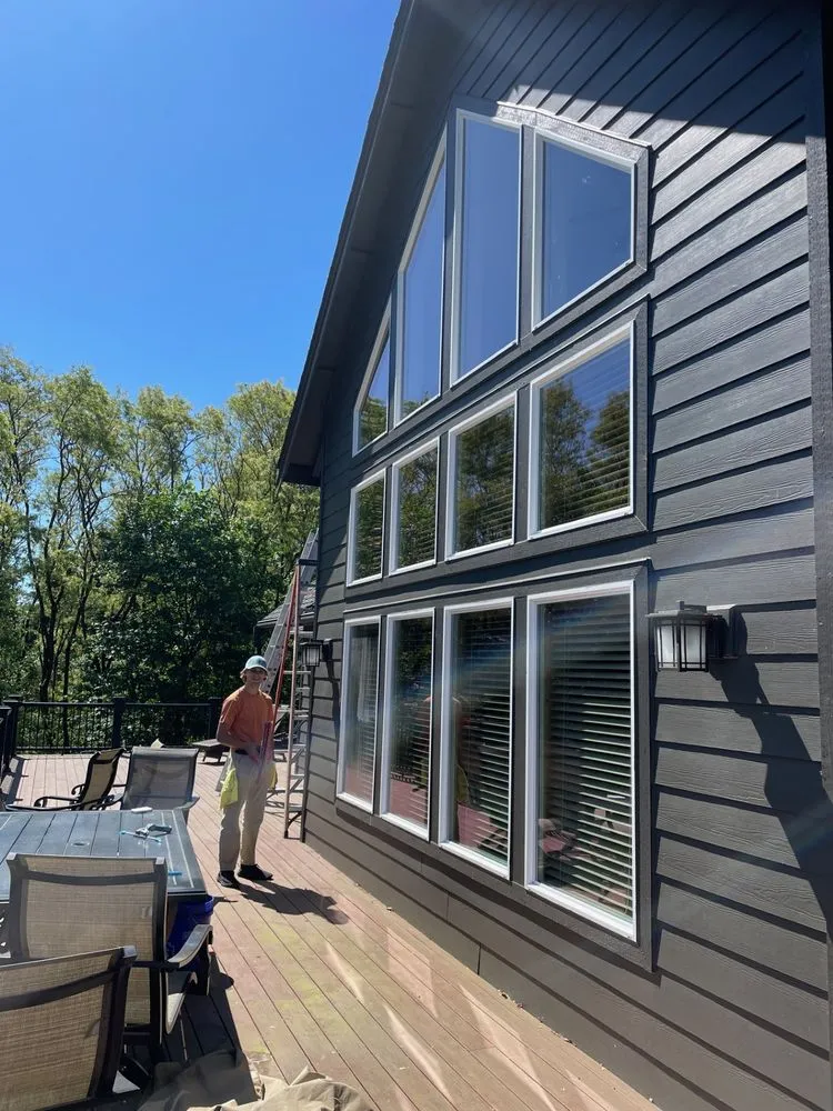 Slide of Spokane's Best Window Cleaning