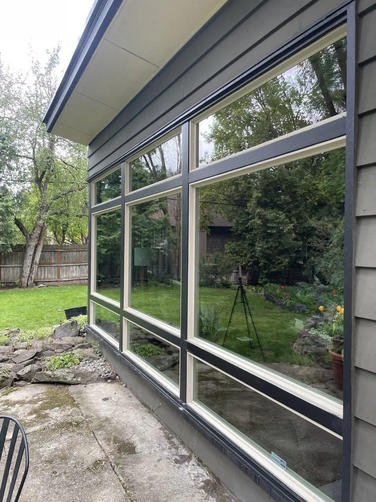 Slide of Spokane's Best Window Cleaning