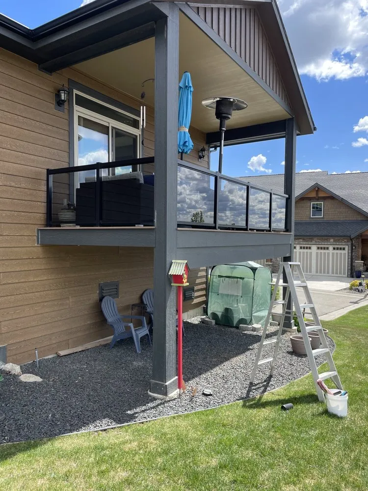 Slide of Spokane's Best Window Cleaning