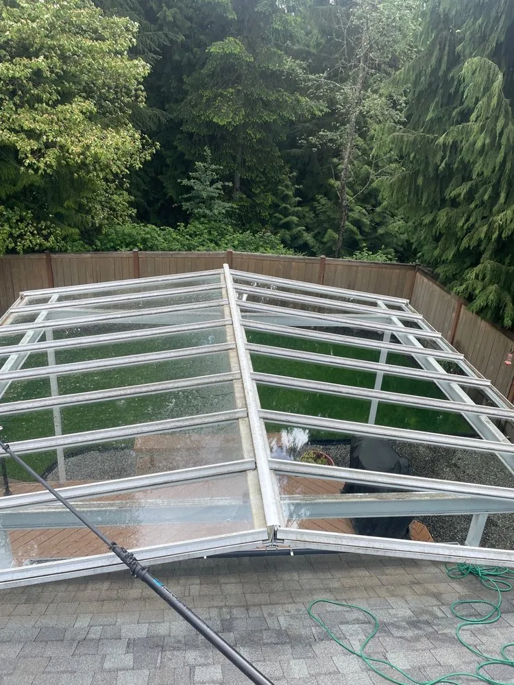 Slide of Spokane's Best Window Cleaning