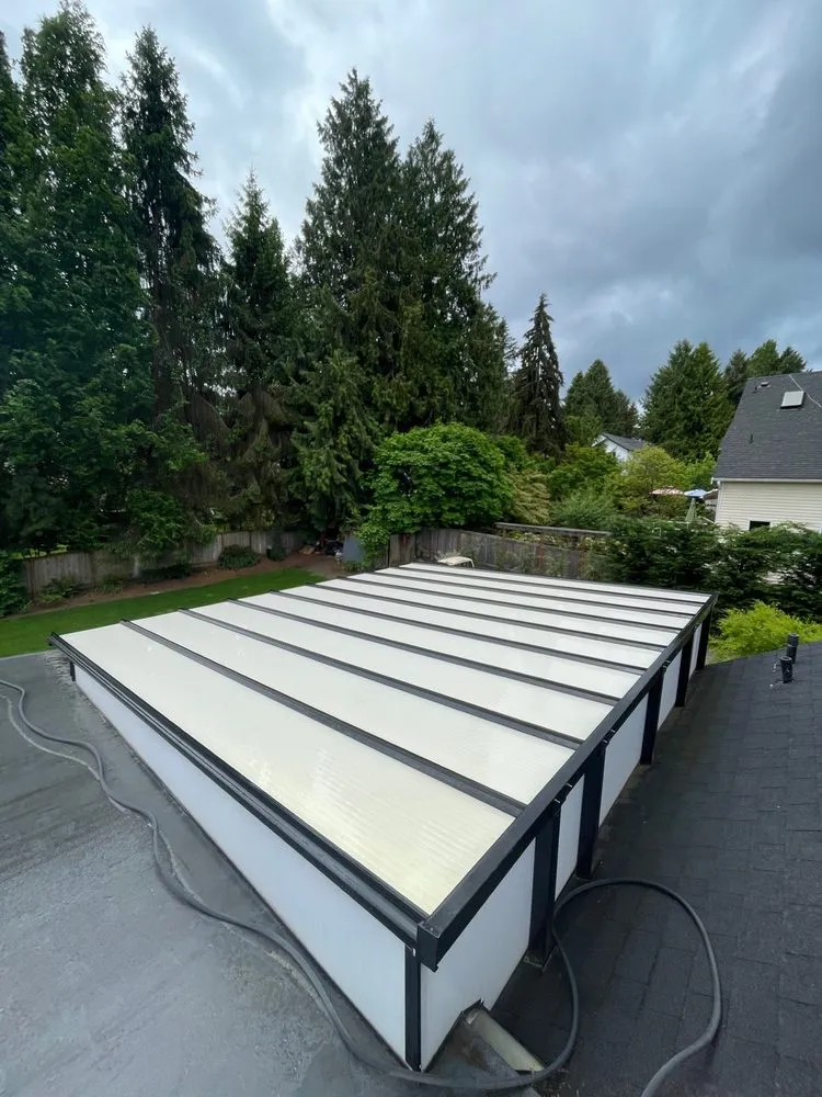 Slide of Spokane's Best Window Cleaning