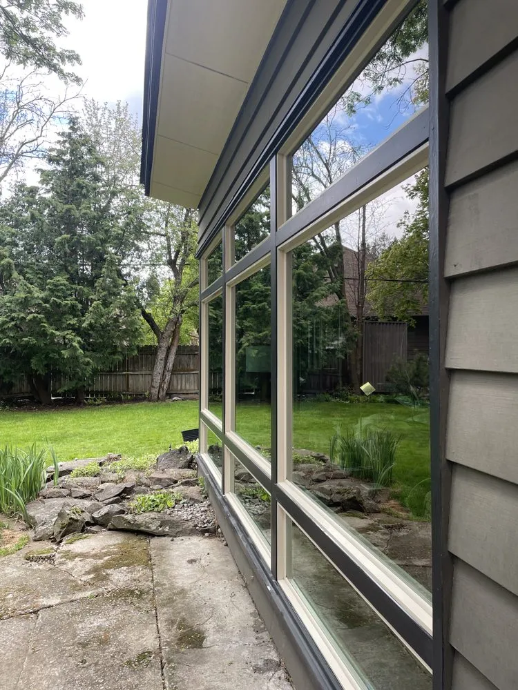 Slide of Spokane's Best Window Cleaning