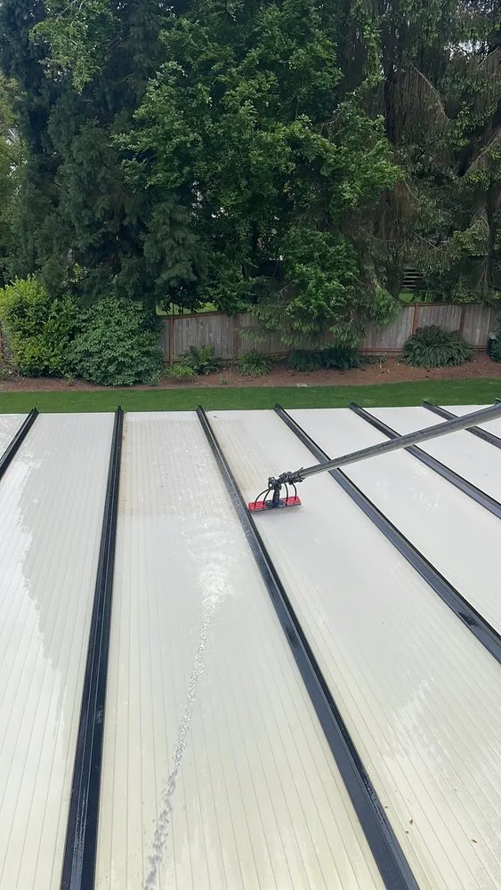 Slide of Spokane's Best Window Cleaning