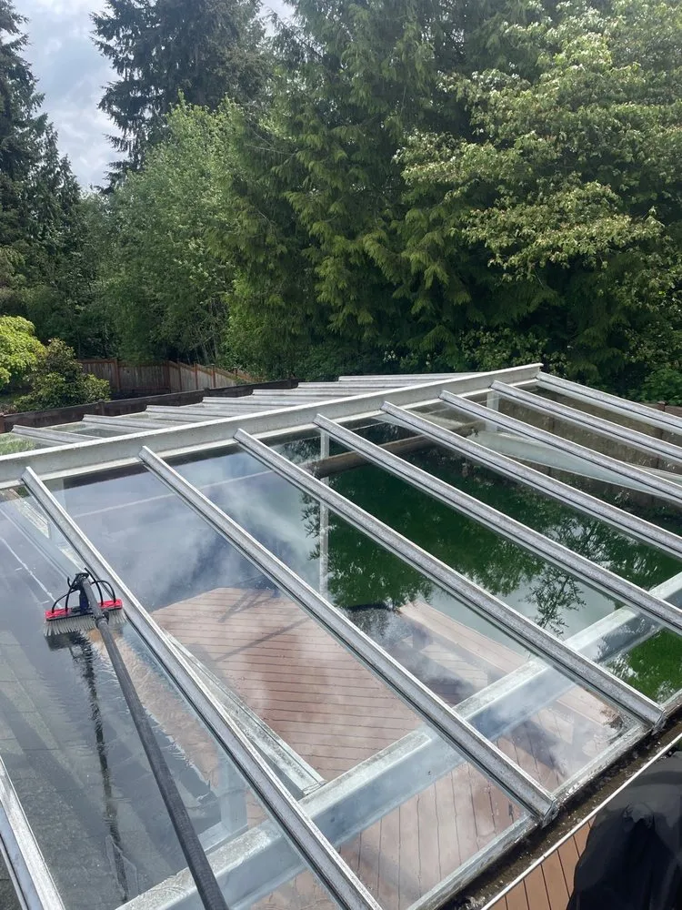 Slide of Spokane's Best Window Cleaning