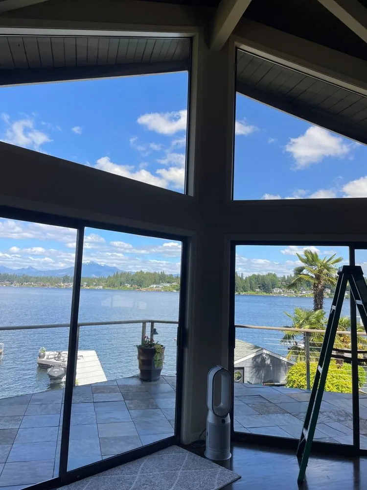 Slide of Spokane's Best Window Cleaning