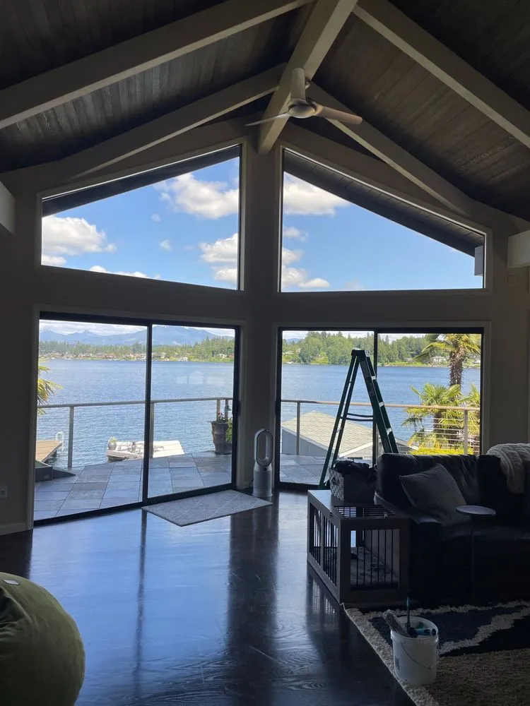 Slide of Spokane's Best Window Cleaning