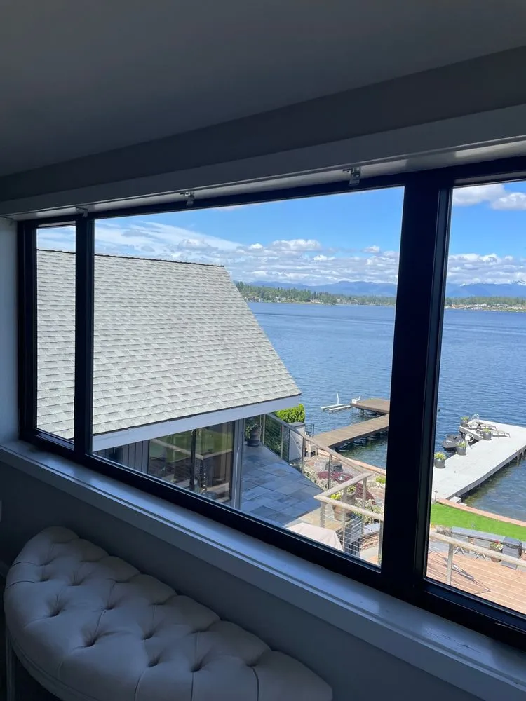 Slide of Spokane's Best Window Cleaning