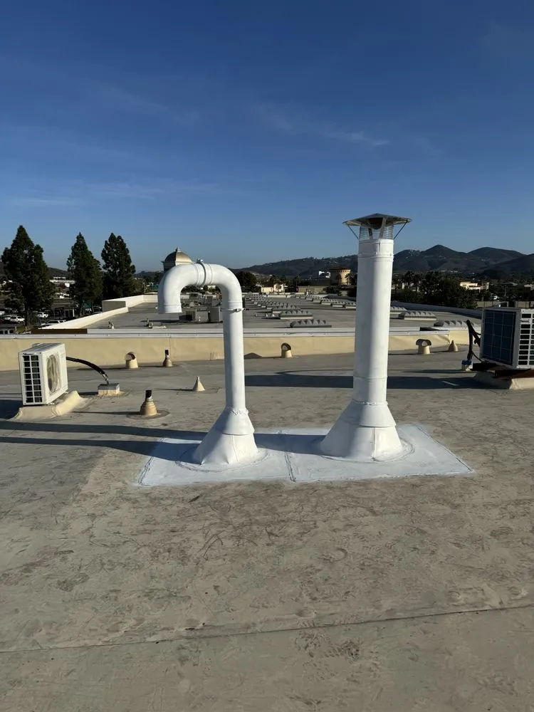 Slide of Spootless Roofing