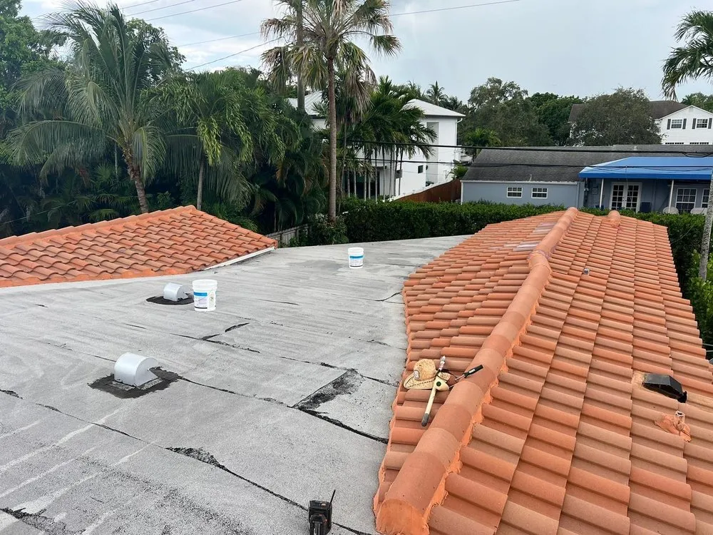 Slide of Spootless Roofing