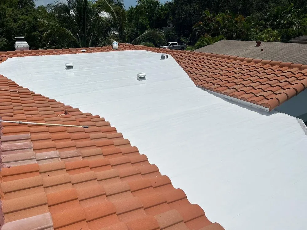 Slide of Spootless Roofing