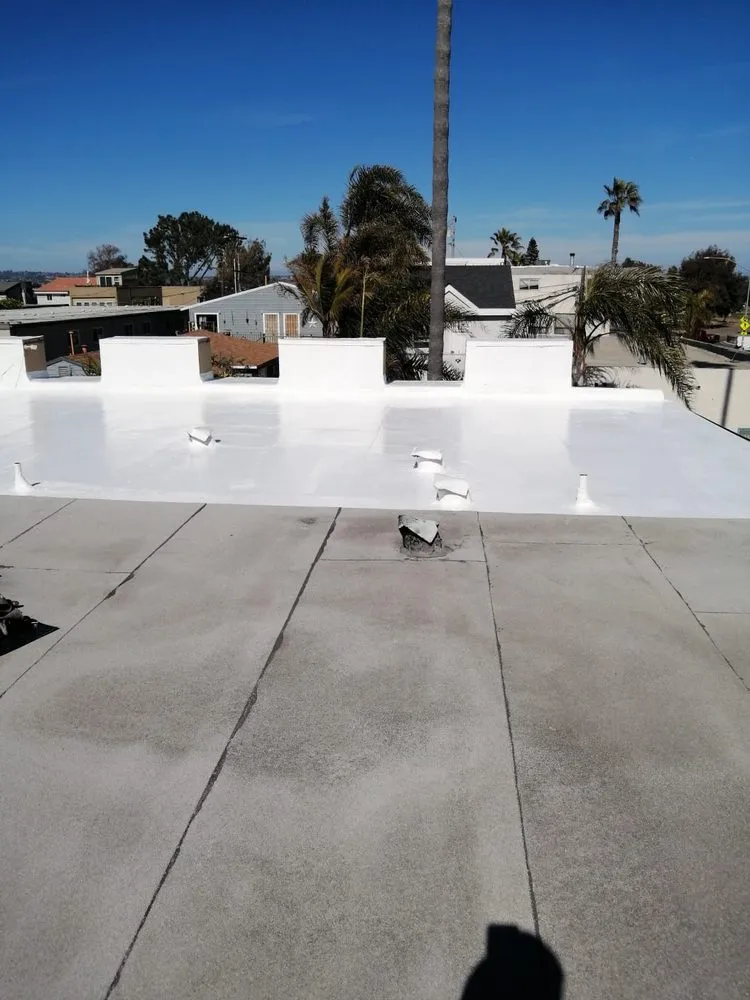 Slide of Spootless Roofing