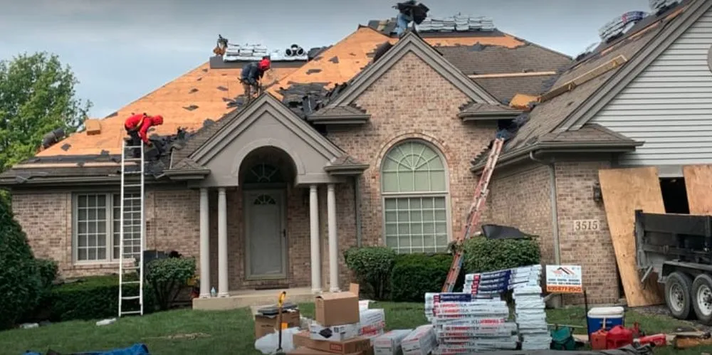 Slide of Spot On Roofing and Solar