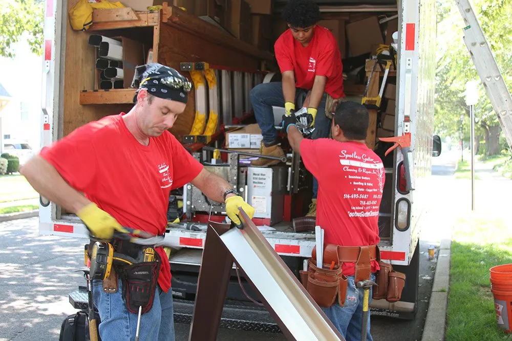 Slide of Spotless Gutter Cleaning & Repair