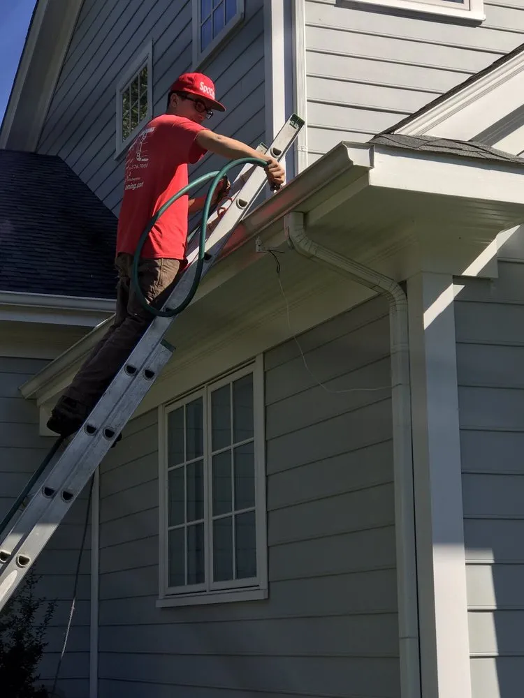 Slide of Spotless Gutter Cleaning & Repair