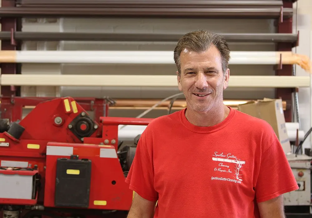 Slide of Spotless Gutter Cleaning & Repair