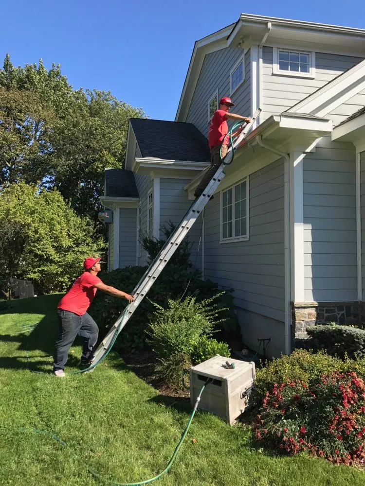 Slide of Spotless Gutter Cleaning & Repair