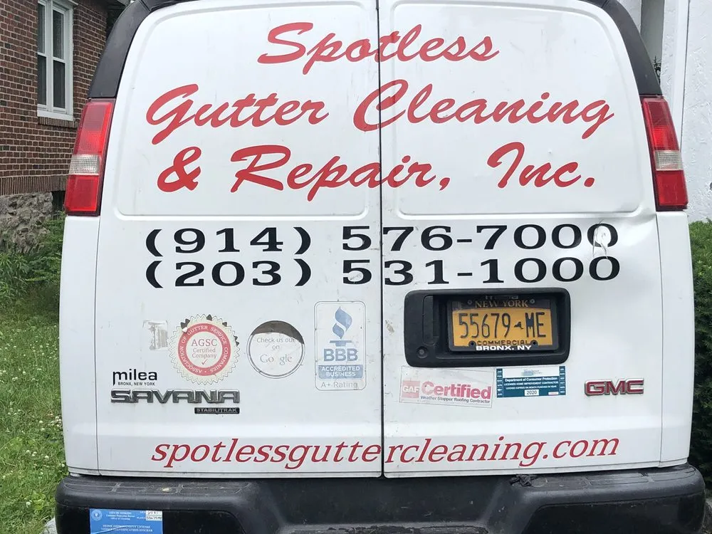 Slide of Spotless Gutter Cleaning & Repair