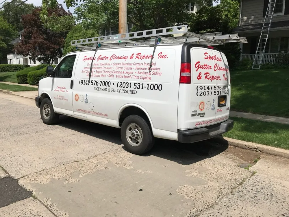 Slide of Spotless Gutter Cleaning & Repair