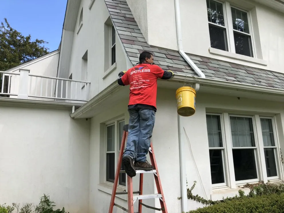 Slide of Spotless Gutter Cleaning & Repair