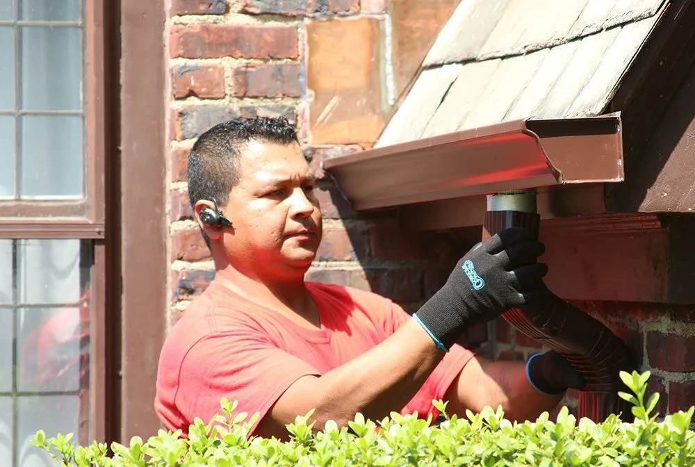 Slide of Spotless Gutter Cleaning & Repair