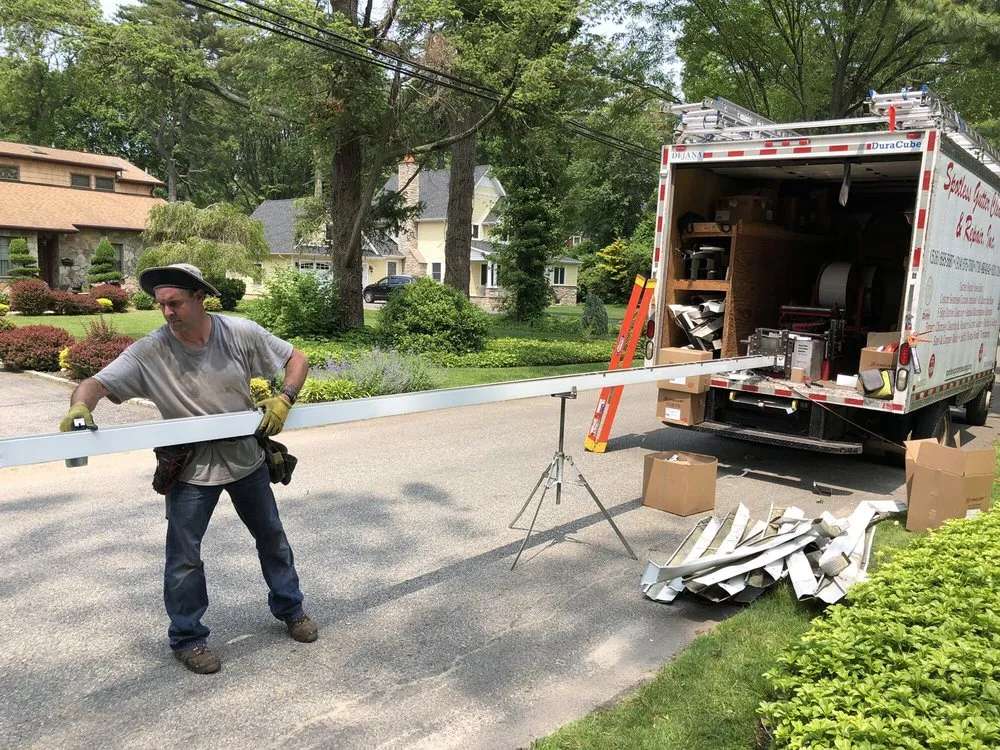 Slide of Spotless Gutter Cleaning & Repair