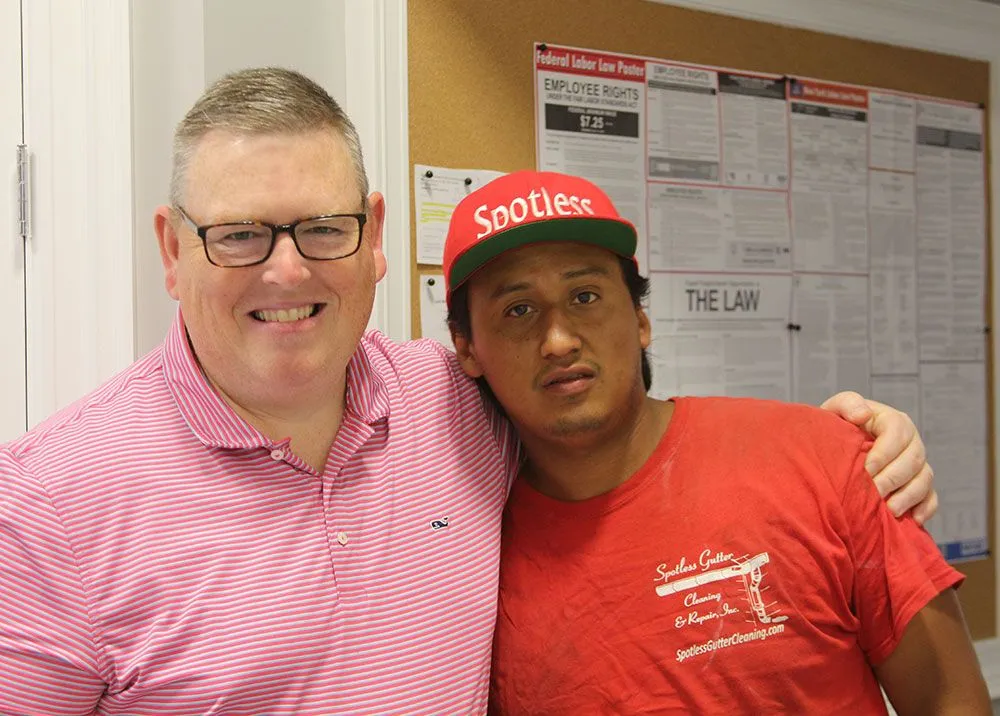 Slide of Spotless Gutter Cleaning & Repair