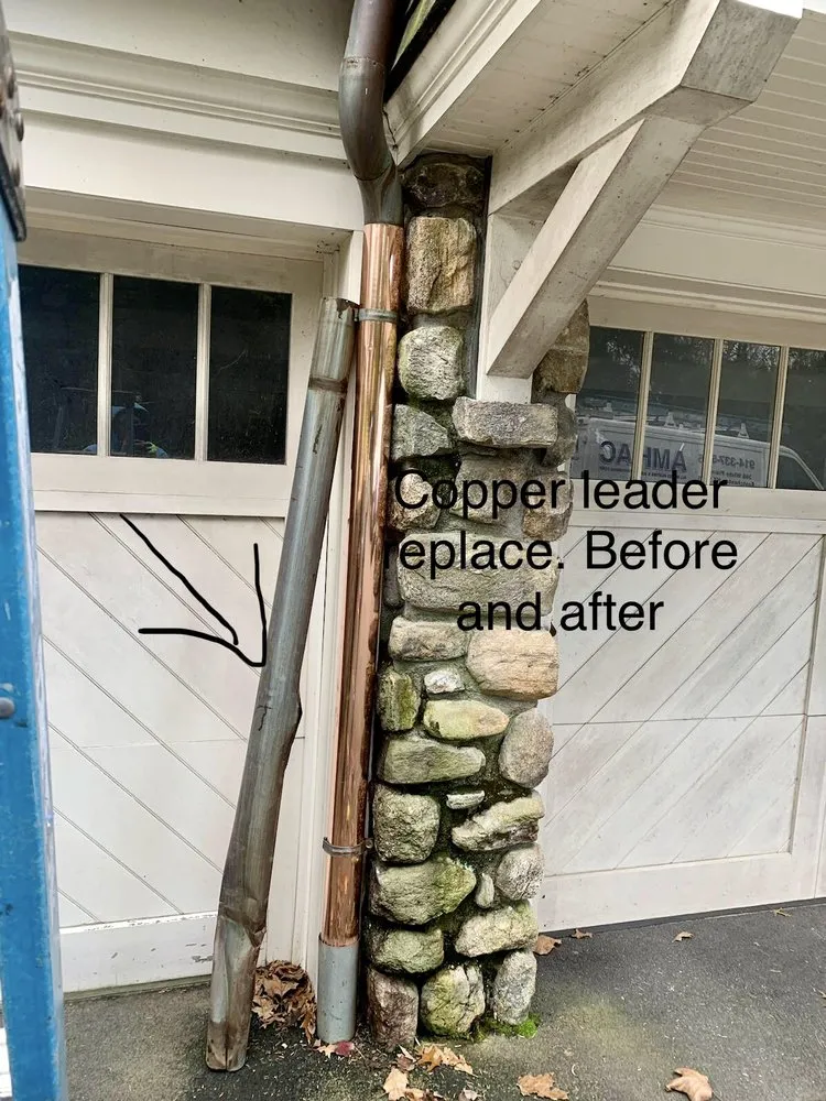 Slide of Spotless Gutter Cleaning & Repair