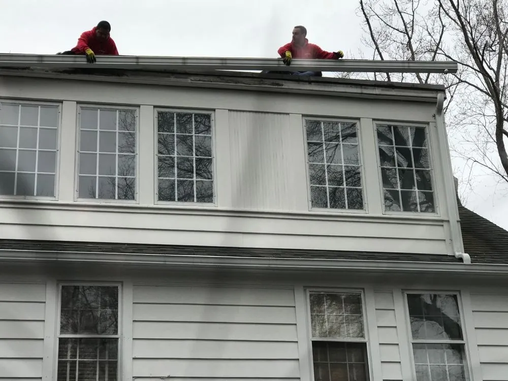 Slide of Spotless Gutter Cleaning & Repair
